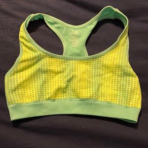 Girls sport bra
